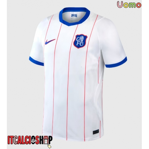 Chelsea Aaron Anselmino #30 Terza Maglia 2026-27 Manica Corta